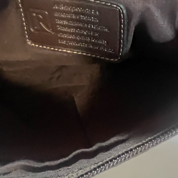 Relic brown purse hand crafted faux leather small - Picture 9 of 9